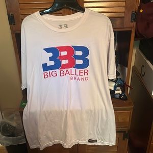 Big baller brand short sleeve t shirt